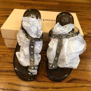 Christal  embellished jellies